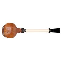 Ser Jacopo Picta Picasso Spongia Rusticated Paneled Acorn with Silver (R2) (C) (26)