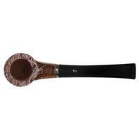 Ser Jacopo Picta Miro Sandblasted Bent Billiard with Silver (S2) (04)