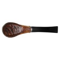 Ser Jacopo Picta Miro Sandblasted Bent Billiard with Silver (S2) (04)