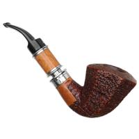 Ser Jacopo Historica 2019 Delecta Sandblasted Paneled Bent Dublin with Silver (S2) (15)