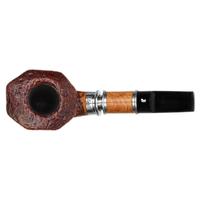 Ser Jacopo Historica 2019 Delecta Sandblasted Paneled Bent Dublin with Silver (S2) (15)