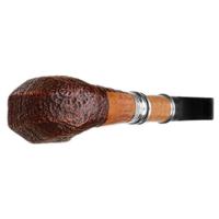 Ser Jacopo Historica 2019 Delecta Sandblasted Paneled Bent Dublin with Silver (S2) (15)