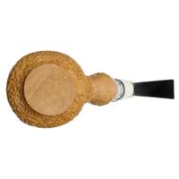 Ser Jacopo Historica 2023 Picta Magritte Spongia Rusticated Bent Billiard Sitter with Silver (R2) (1) (18)
