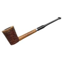 Ser Jacopo Rusticated Pencil Shank Dublin with Silver (R1) (A)