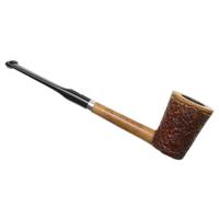 Ser Jacopo Rusticated Pencil Shank Dublin with Silver (R1) (A)