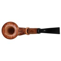Ser Jacopo "La Pipaccia" Rowlette Rusticated Calabash (D) (1)