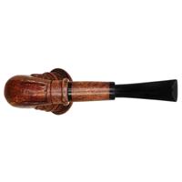Ser Jacopo "La Pipaccia" Rowlette Rusticated Calabash (D) (1)