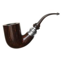 Ser Jacopo Pulchra Smooth Bent Billiard with Silver (L1) (D) (Maxima)