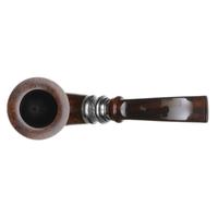 Ser Jacopo Pulchra Smooth Bent Billiard with Silver (L1) (D) (Maxima)