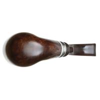 Ser Jacopo Pulchra Smooth Bent Billiard with Silver (L1) (D) (Maxima)