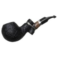 Ser Jacopo Insanus Sandblasted Bent Apple with Silver (S1) (D) (1)