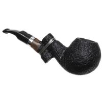 Ser Jacopo Insanus Sandblasted Bent Apple with Silver (S1) (D) (1)