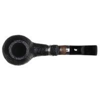 Ser Jacopo Insanus Sandblasted Bent Apple with Silver (S1) (D) (1)