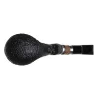 Ser Jacopo Insanus Sandblasted Bent Apple with Silver (S1) (D) (1)