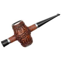 Ser Jacopo Insanus Rowlette Rusticated Double Barrel with Silver (D) (2) (9mm)