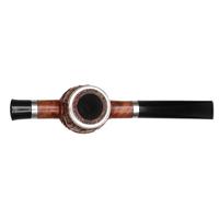 Ser Jacopo Insanus Rowlette Rusticated Double Barrel with Silver (D) (2) (9mm)