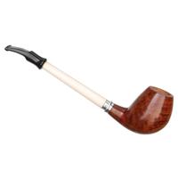 Ser Jacopo Albatro Smooth Bent Egg with Silver (L1)
