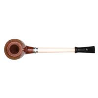 Ser Jacopo Albatro Smooth Bent Egg with Silver (L1)