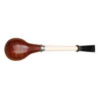 Ser Jacopo Albatro Smooth Bent Egg with Silver (L1)