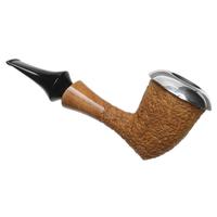 Ser Jacopo Historica 2022 Spongia Rusticated Calabash with Silver (R2) (33)