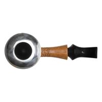 Ser Jacopo Historica 2022 Spongia Rusticated Calabash with Silver (R2) (33)