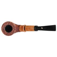 Ser Jacopo "La Pipaccia" Rowlette Rusticated Bent Billiard (C) (3)