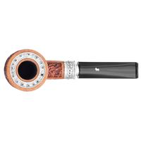 Ser Jacopo Leonardo Delecta Sandblasted Billiard with Silver (S2) (E)