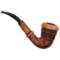 Ser Jacopo "La Pipaccia" Rowlette Rusticated Calabash (D) (1)