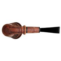 Ser Jacopo "La Pipaccia" Rowlette Rusticated Calabash (D) (1)