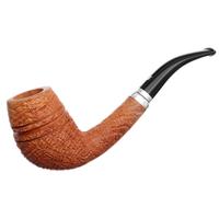Ser Jacopo "La Pipaccia" Spongia Sandblasted Bent Egg with Silver (S3) (C) (12)