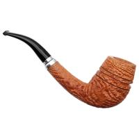 Ser Jacopo "La Pipaccia" Spongia Sandblasted Bent Egg with Silver (S3) (C) (12)