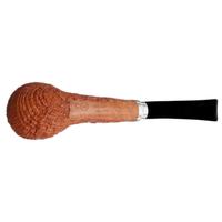 Ser Jacopo "La Pipaccia" Spongia Sandblasted Bent Egg with Silver (S3) (C) (12)