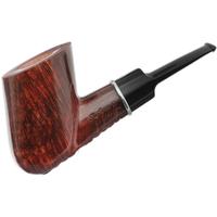 Ser Jacopo Insanus Partially Rusticated Billiard with Silver (R2) (D) (5)