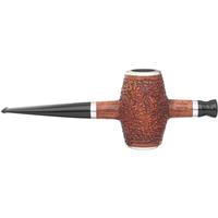 Ser Jacopo Insanus Rusticated Double Barrel with Silver (R1) (D) (2) (9mm)