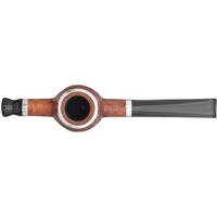 Ser Jacopo Insanus Rusticated Double Barrel with Silver (R1) (D) (2) (9mm)
