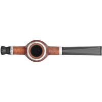 Ser Jacopo Insanus Rusticated Double Barrel with Silver (R1) (D) (2) (9mm)