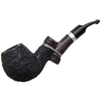 Ser Jacopo Insanus Rusticated Bent Apple with Silver (R1) (D) (1)