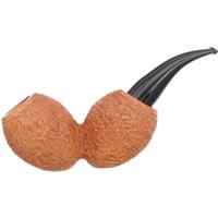 Ser Jacopo Insanus Spongia Rusticated Reverse Calabash (R2) (D) (9)
