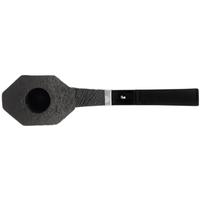 Ser Jacopo Sandblasted Paneled Bent Dublin with Silver (S1) (A) (9mm)