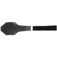 Ser Jacopo Sandblasted Paneled Bent Dublin with Silver (S1) (A) (9mm)
