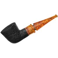 Ser Jacopo Amber Delecta Sandblasted Dublin with Silver (S1) (C)