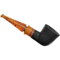 Ser Jacopo Amber Delecta Sandblasted Dublin with Silver (S1) (C)
