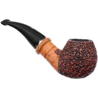 Ser Jacopo Delecta Rusticated Bent Apple (R1) (B)