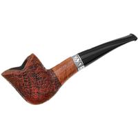 Ser Jacopo Picta Magritte Sandblasted Freehand with Silver (S2) (C) (6) (9mm)