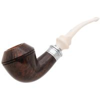 Ser Jacopo Albus et Niger Delecta Smooth Bent Rhodesian with Silver (L) (C)