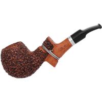 Ser Jacopo Insanus Rusticated Bent Apple with Silver (R1) (D) (1)