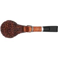 Ser Jacopo Insanus Rusticated Bent Apple with Silver (R1) (D) (1)