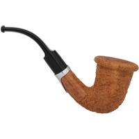 Ser Jacopo Picta Van Gogh Spongia Rusticated Calabash with Silver (R2) (C) (3)