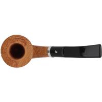 Ser Jacopo Picta Van Gogh Spongia Rusticated Calabash with Silver (R2) (C) (3)