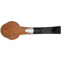 Ser Jacopo Picta Van Gogh Spongia Rusticated Calabash with Silver (R2) (C) (3)